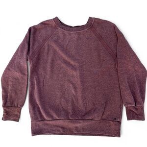 Prana Women's Burgundy Sweatshirt